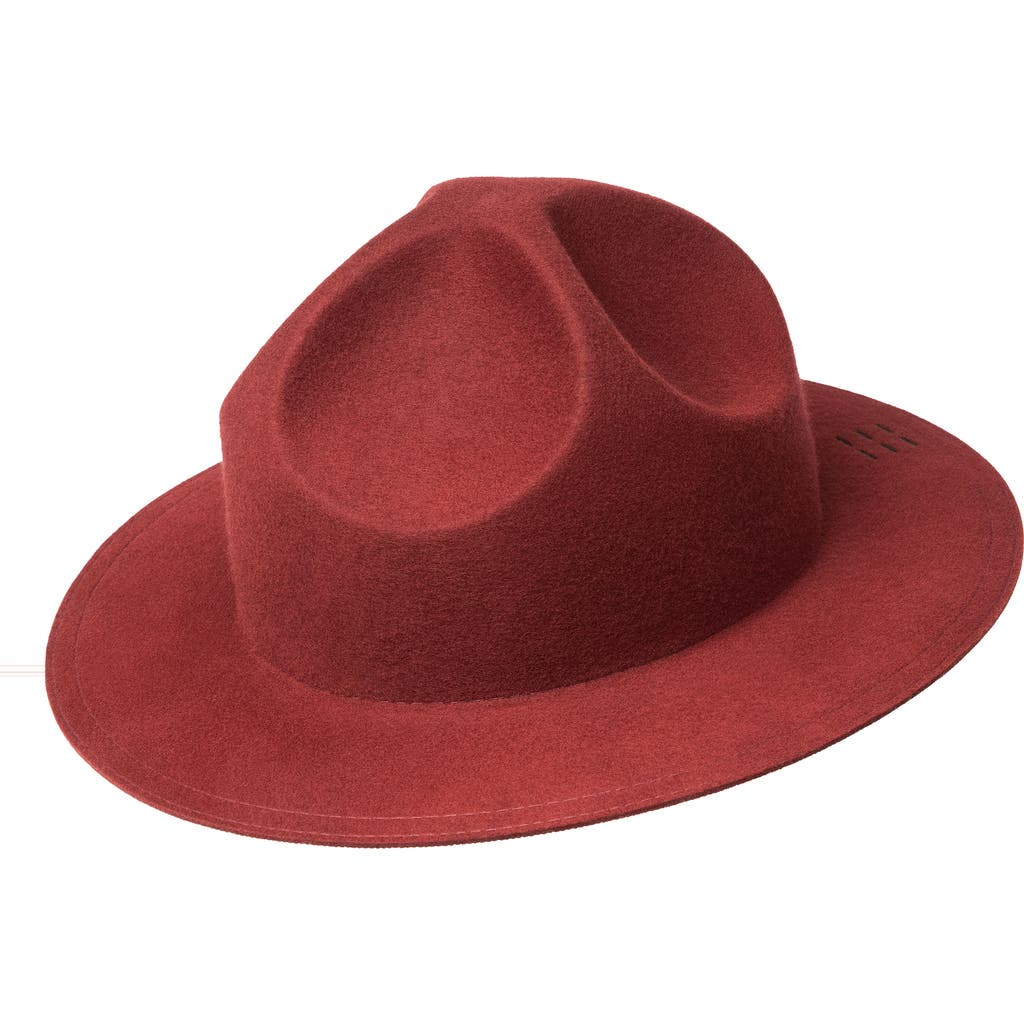 Bailey Denholm Wool Ranger's Hat In Brown
