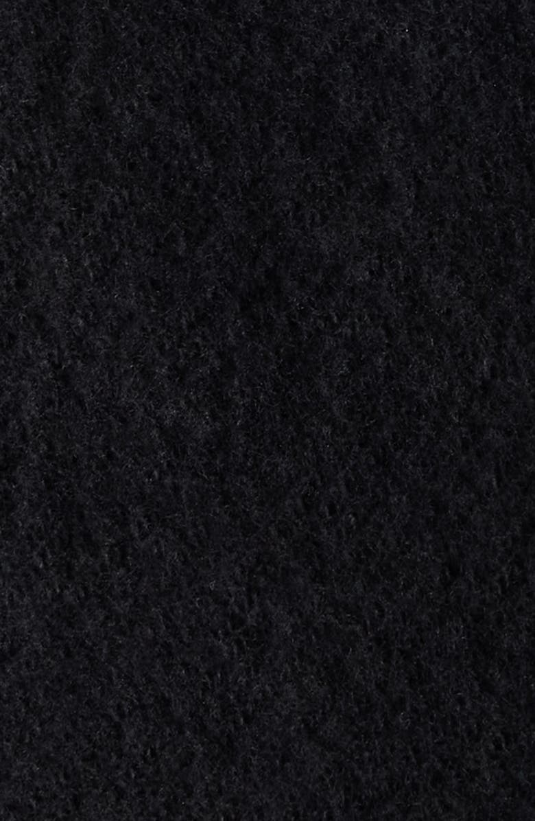 Balenciaga Layered Distressed Long Sleeve Graphic Shirt, Alternate, color, 1000 Black