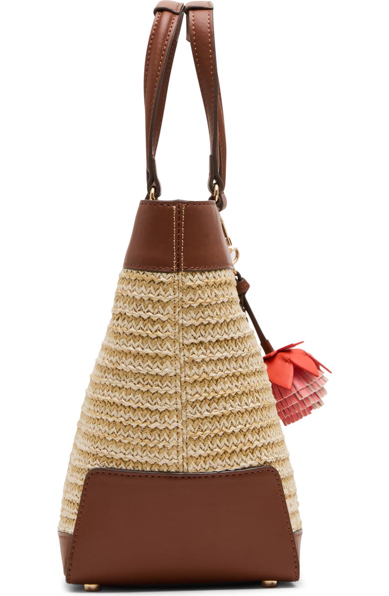 Anne Klein Large East West Tote Bag, Alternate, color, Hazelnut