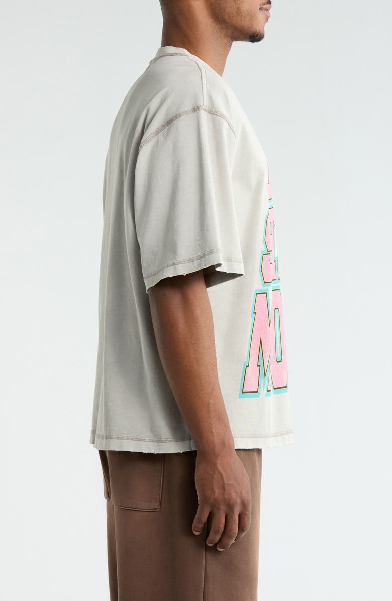 DIET STARTS MONDAY Cotton Graphic T-Shirt, Alternate, color, Light Grey