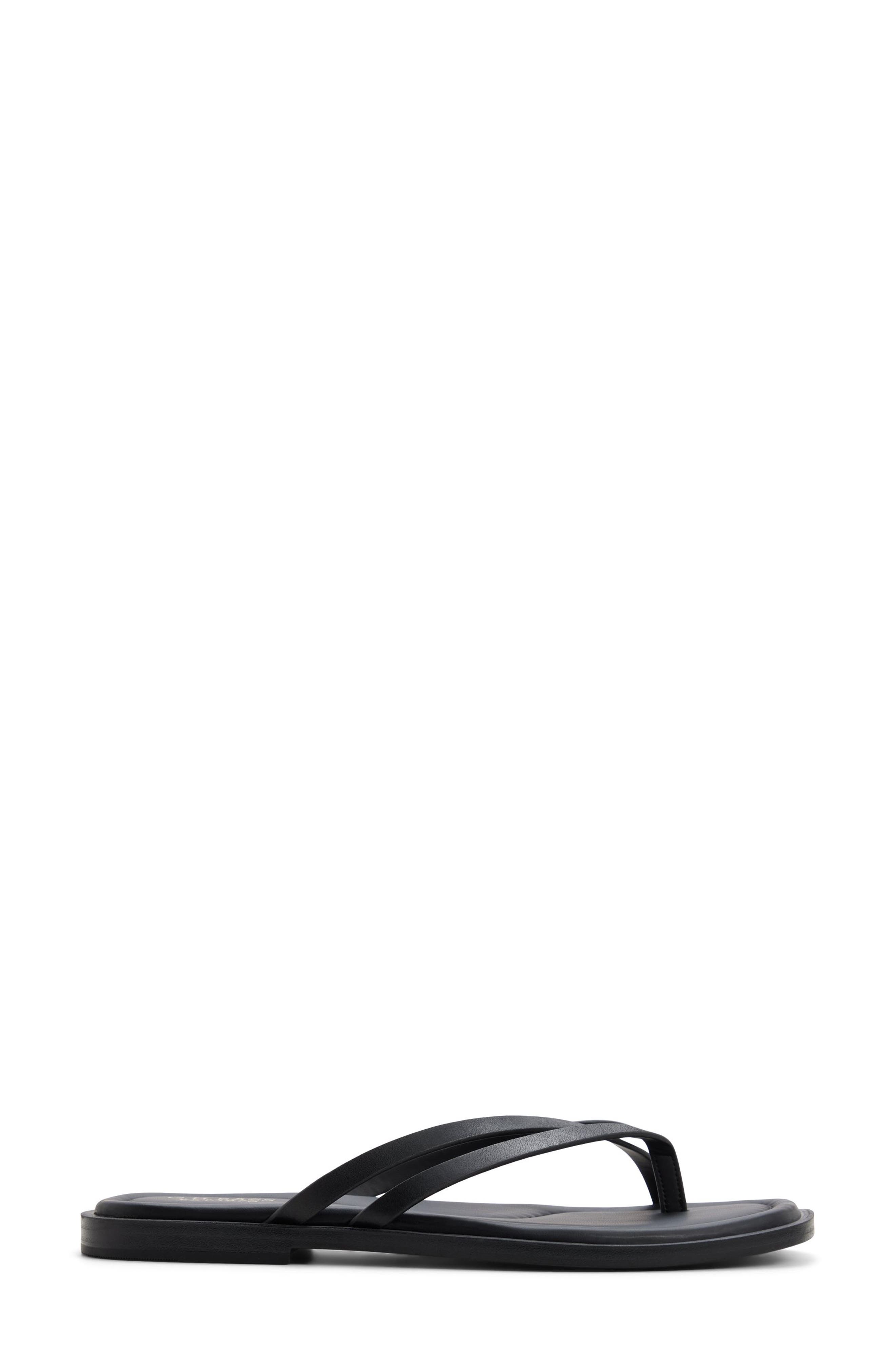 G.H.BASS Nora Flip Flop, Alternate, color, Black