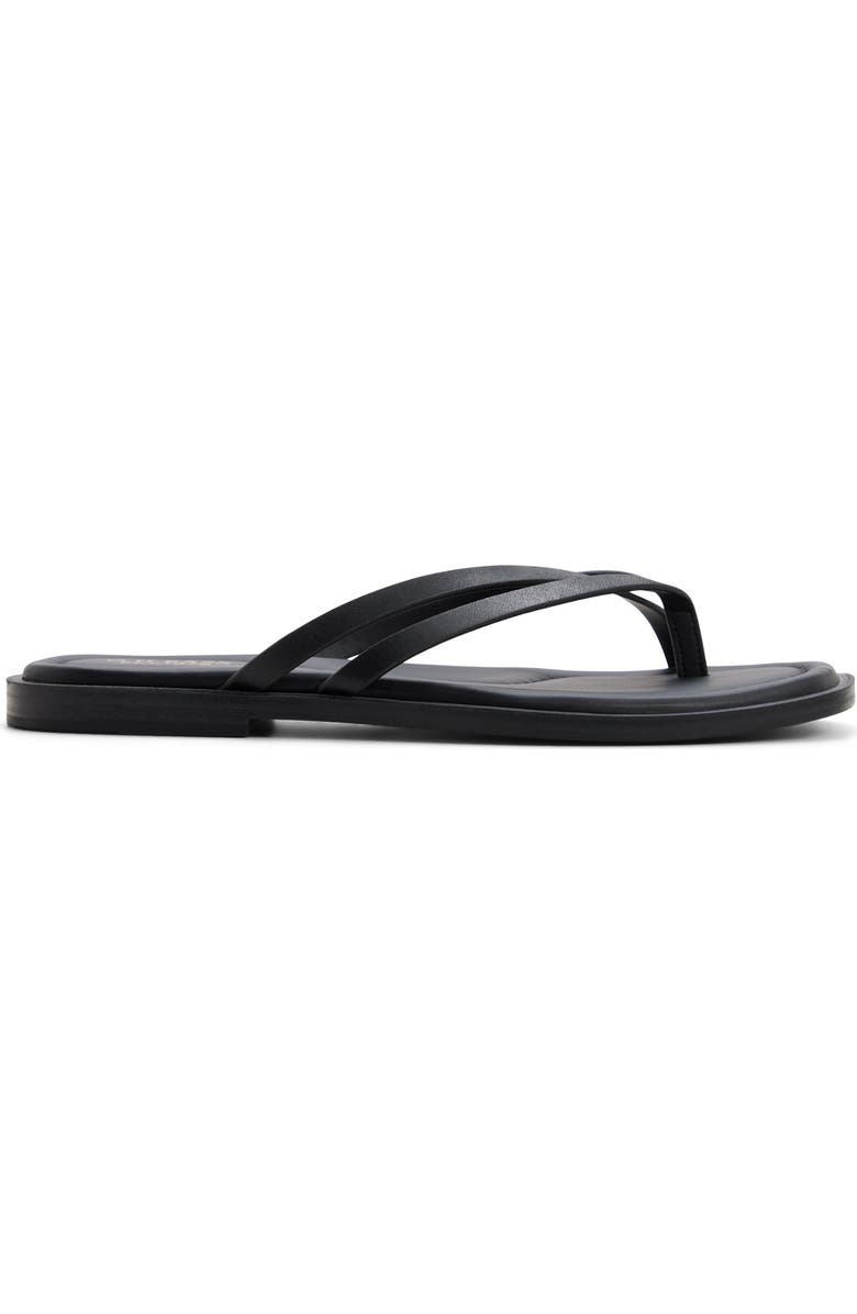 G.H.BASS Nora Flip Flop, Alternate, color, Black