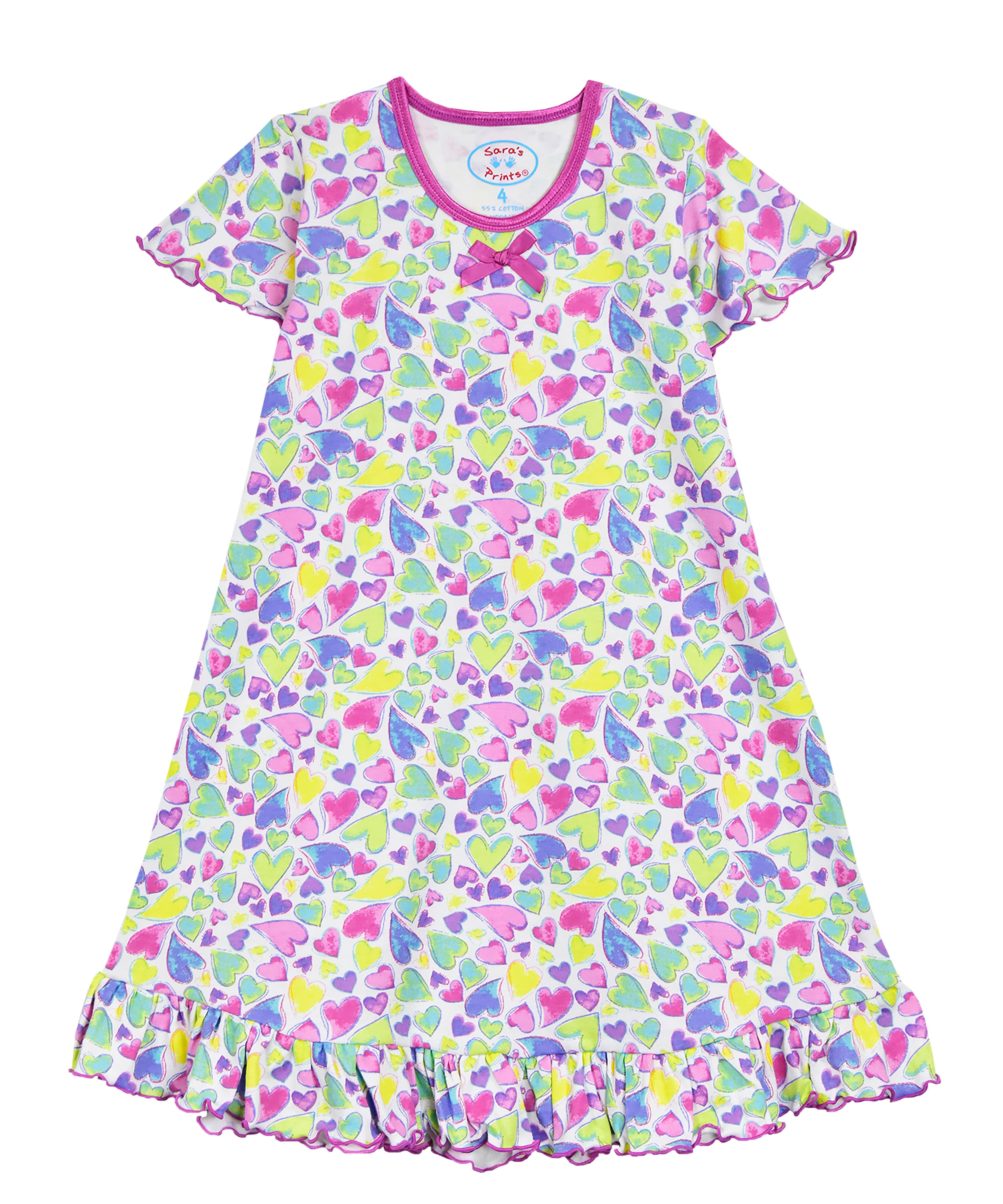 Colorful Hearts