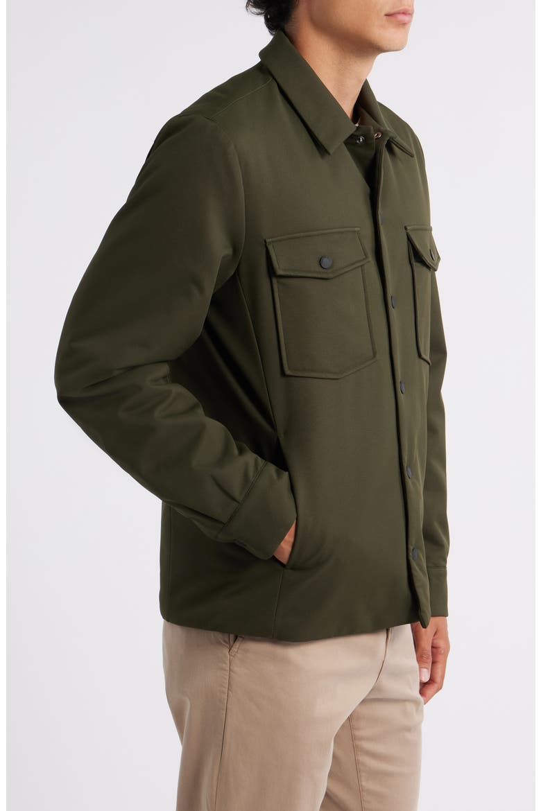 Kurtis Water Repellent Jacket, Alternate, color, LAND GREEN
