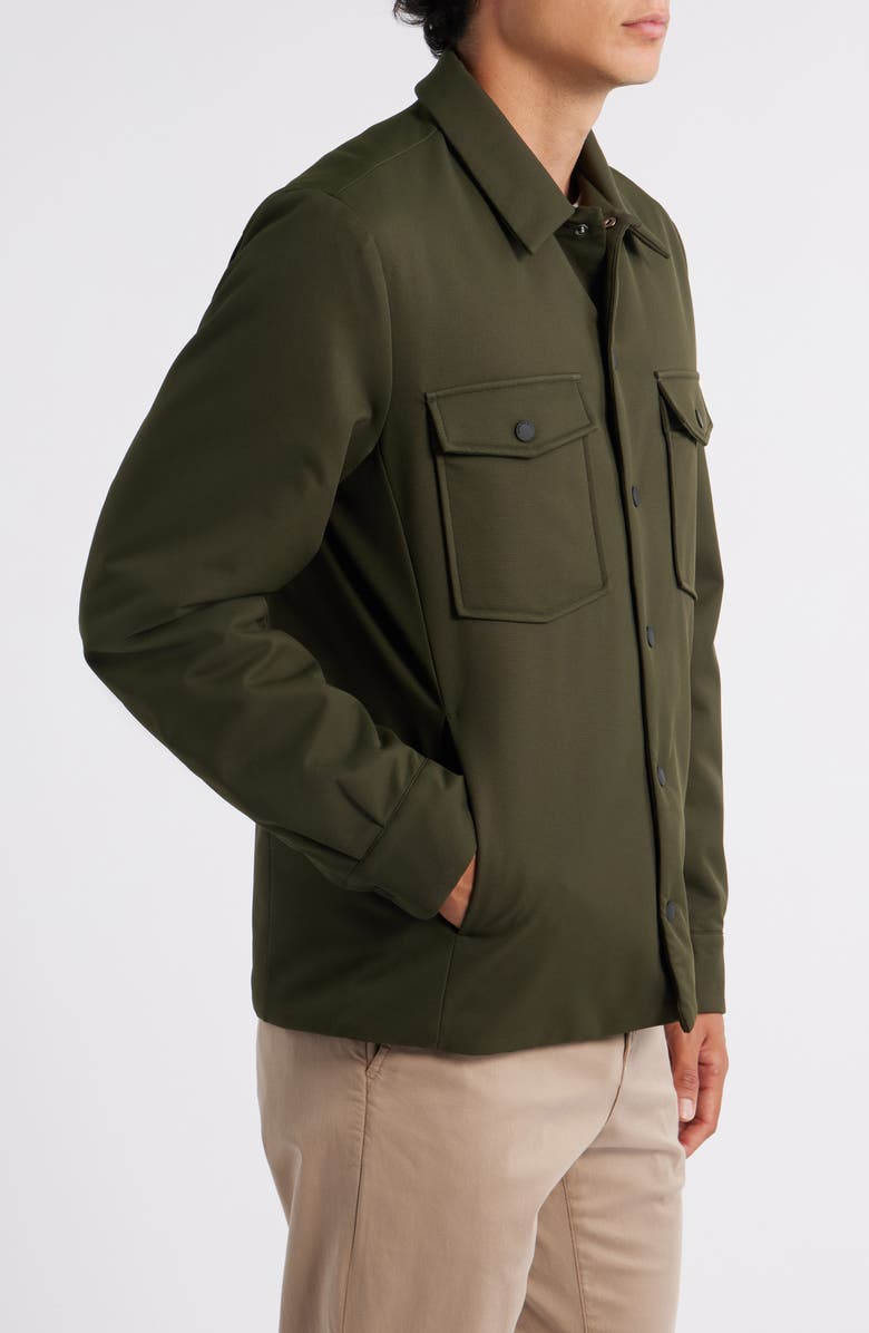 Save The Duck Kurtis Water Repellent Jacket, Alternate, color, Land Green