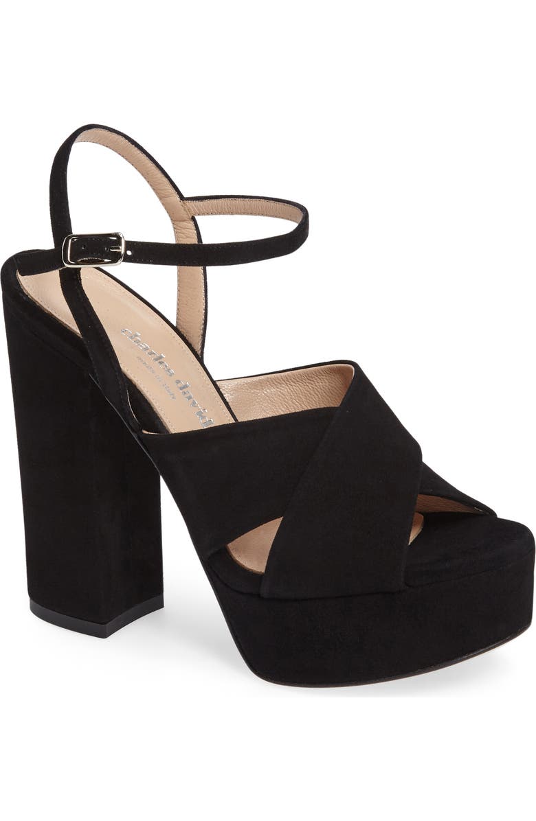 Charles David Rima Platform Sandal, Main, color,