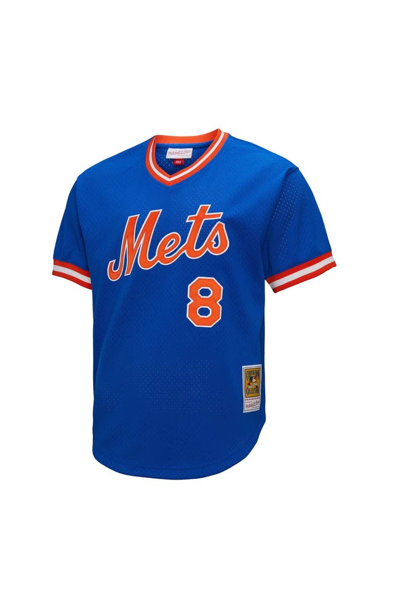 Mitchell & Ness Men's Mitchell & Ness Gary Carter Royal New York Mets Big & Tall Cooperstown Collection Mesh Batting Practice Jersey, Alternate, color, Royal