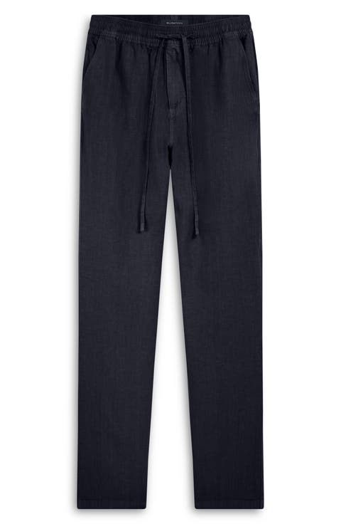 Linen Drawstring Pants