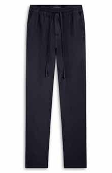 Bugatchi Linen Drawstring Pants
