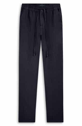 Bugatchi Linen Drawstring Pants