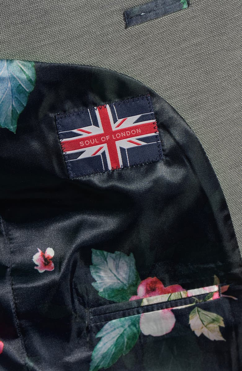 SOUL OF LONDON Knit Blazer, Alternate, color, 