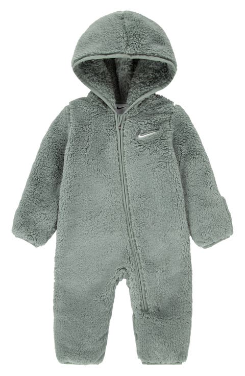 High Pile Fleece Convertible Coverall (Baby)