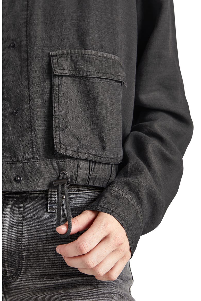 Breck Utility Jacket, Alternate, color, LEAD