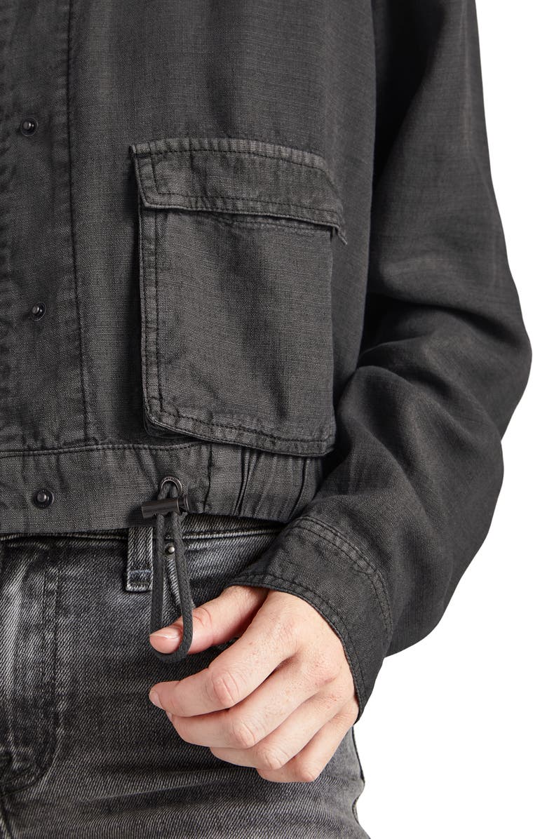 Splendid Breck Utility Jacket, Alternate, color, Lead