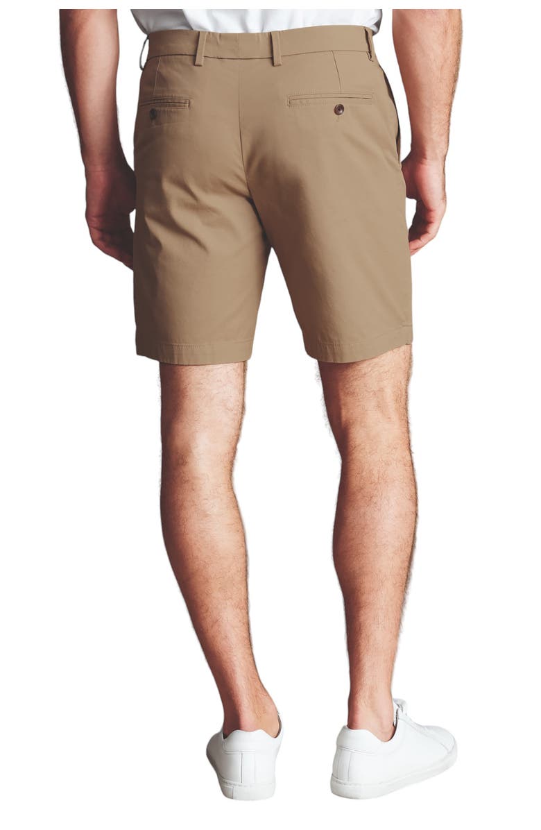 Charles Tyrwhitt Cotton Shorts, Alternate, color, Taupe