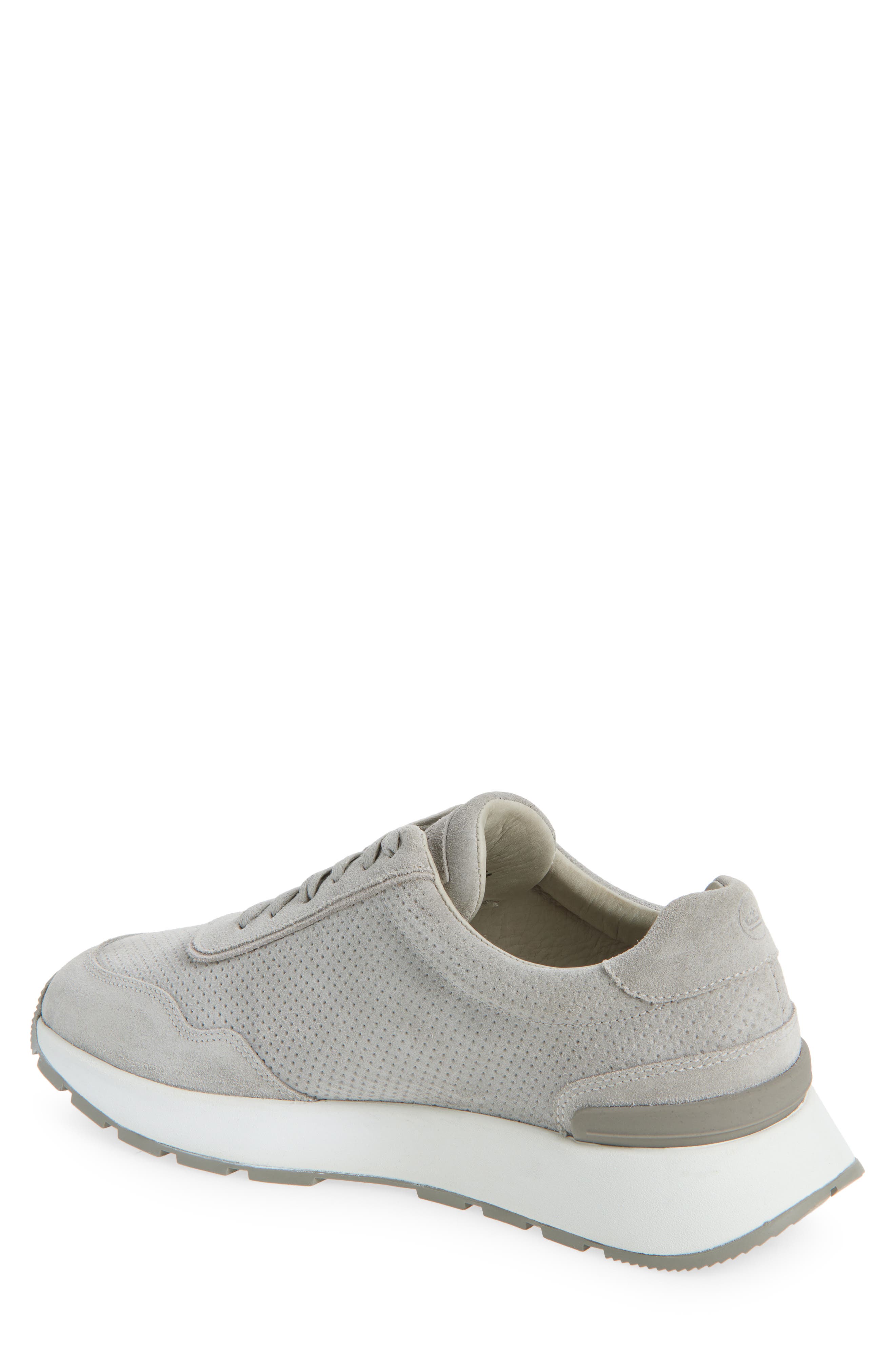 Peter Millar Wayfare Runner Sneaker, Alternate, color, Pearl Grey