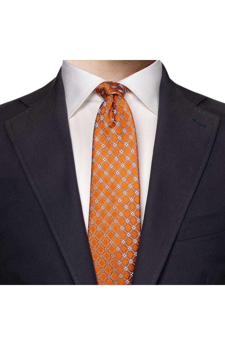 Eton Floral Silk Tie, Alternate, color, 