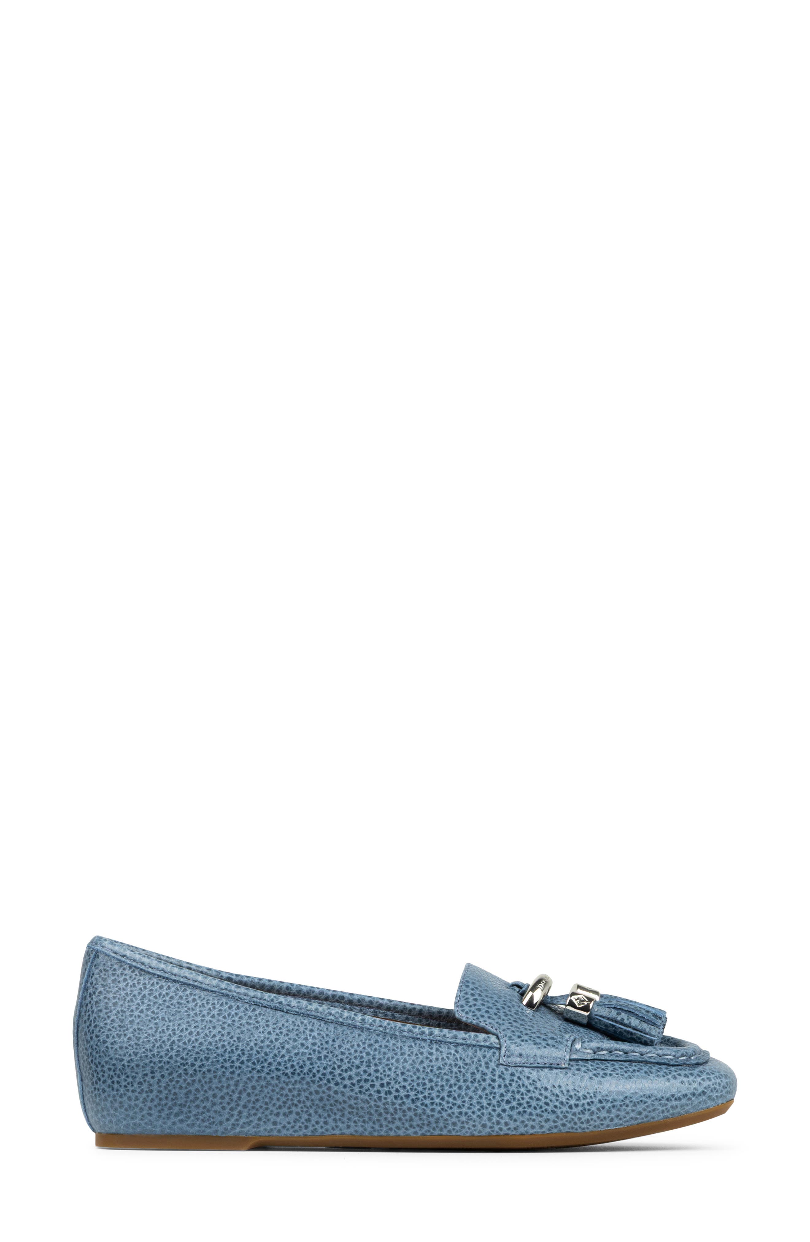 Tassel Loafer, Alternate, color, BLUE