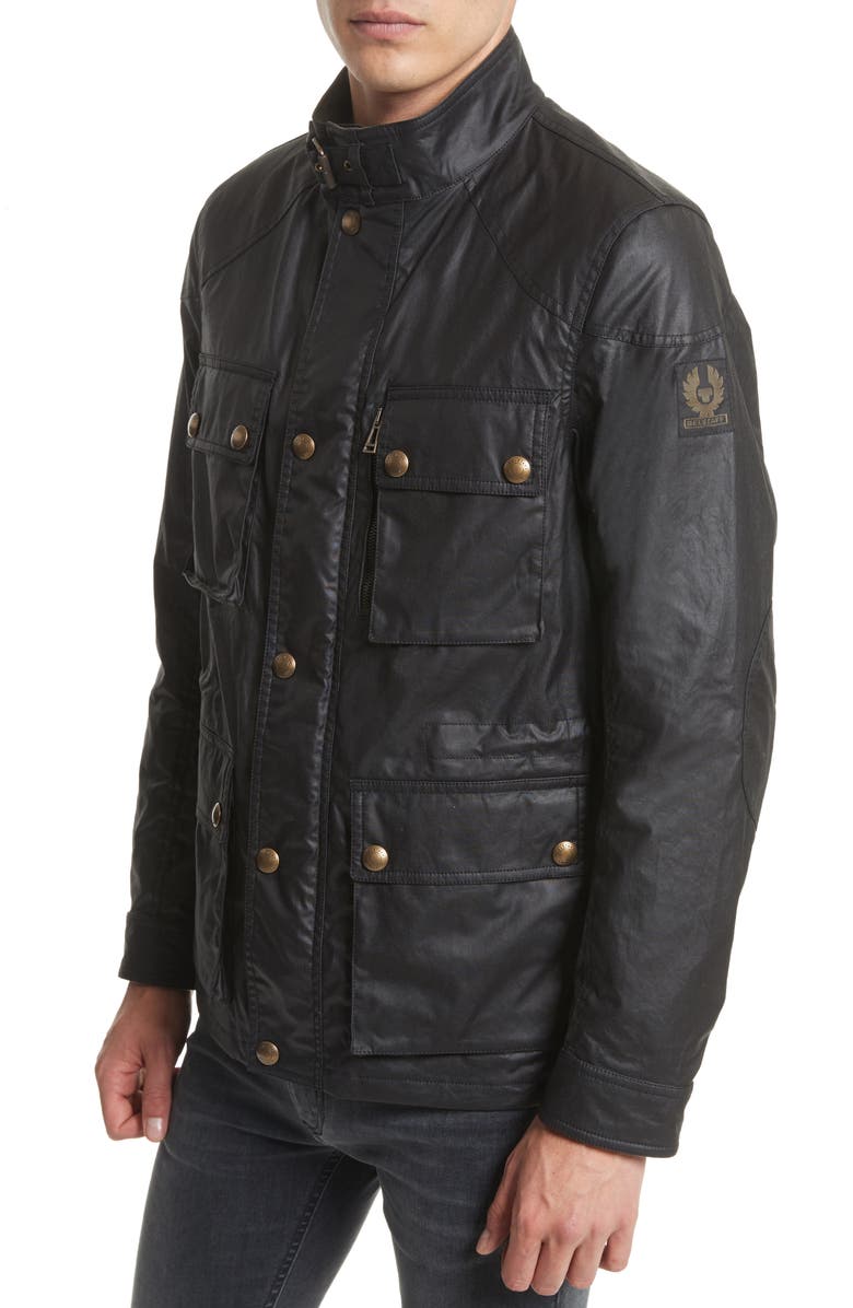 Belstaff 'Trialmaster 2015' Waxed Cotton Jacket, Alternate, color, 