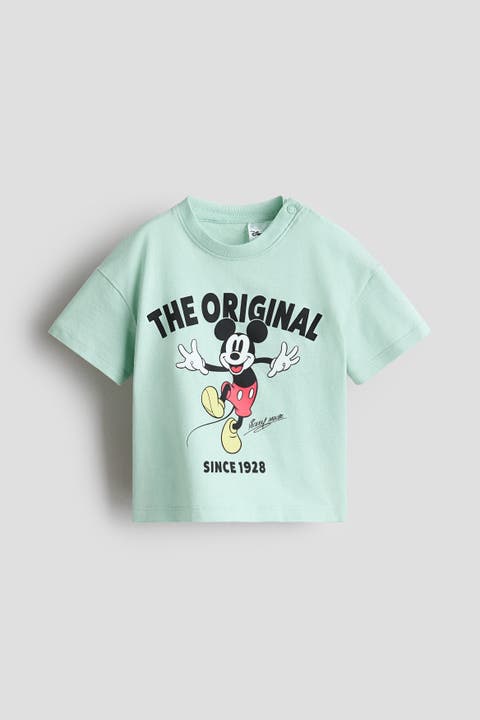 Printed Cotton T-shirt