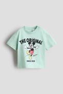 H&M Printed Cotton T-shirt