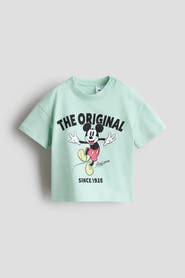 H&M Printed Cotton T-shirt