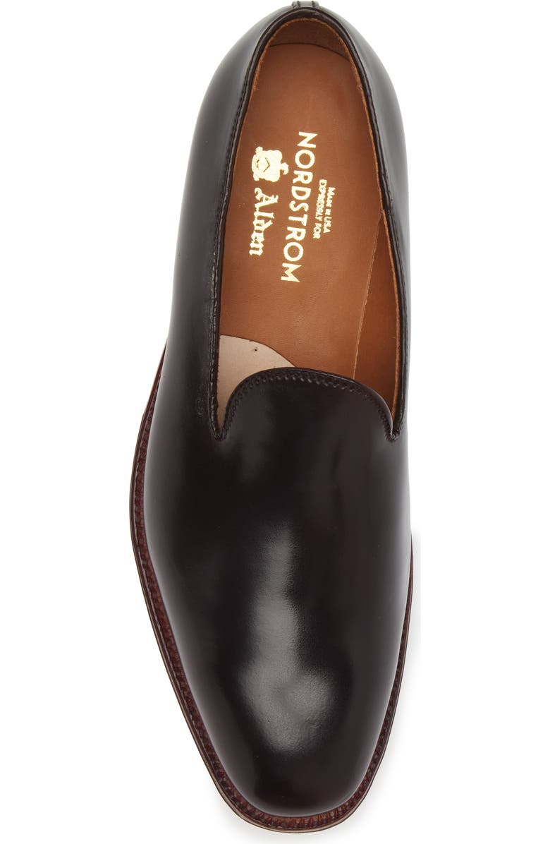 Alden Plain Toe Loafer, Alternate, color,