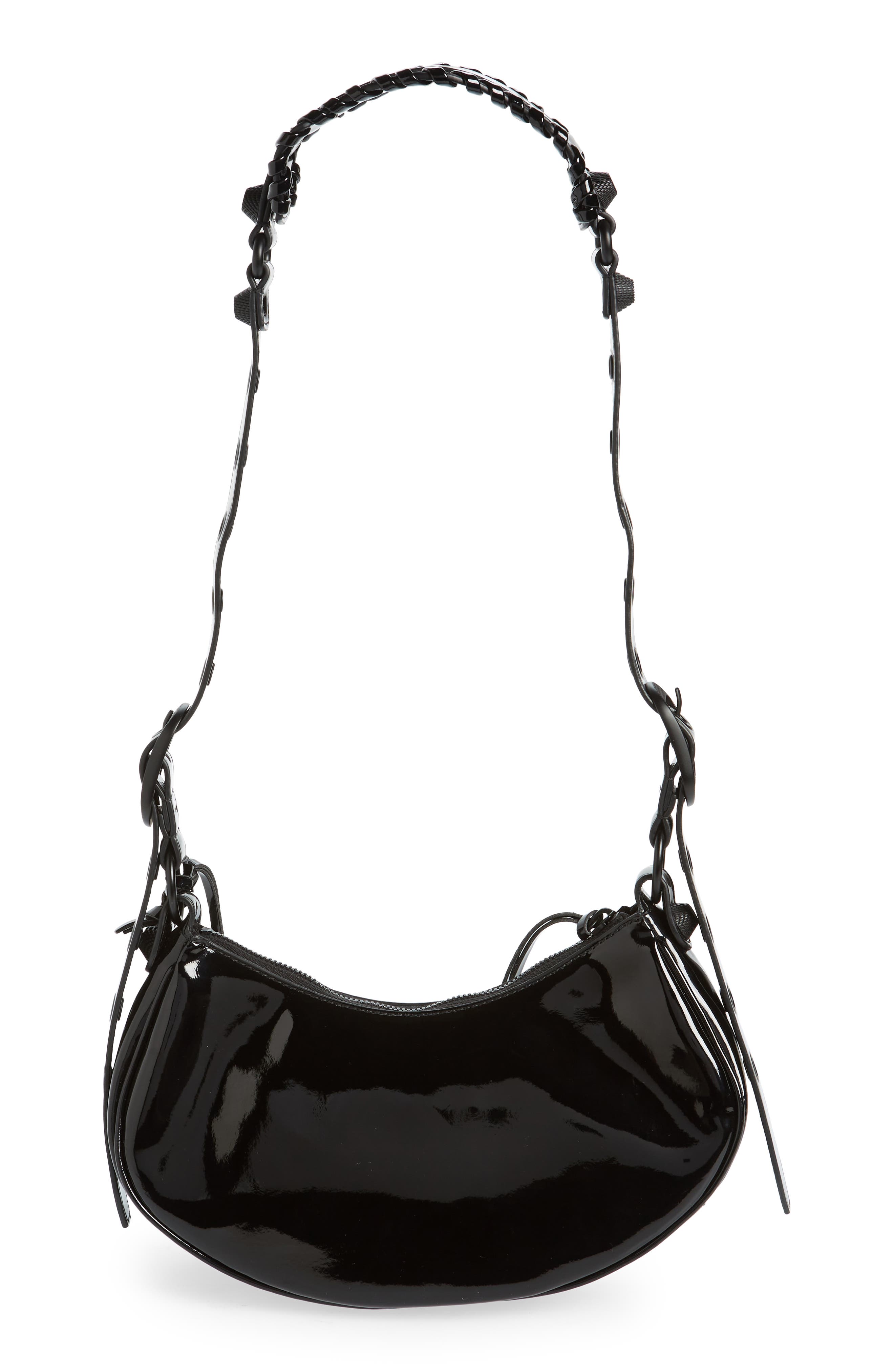 Balenciaga Extra Small Le Cagole Faux Leather Shoulder Bag, Alternate, color, 