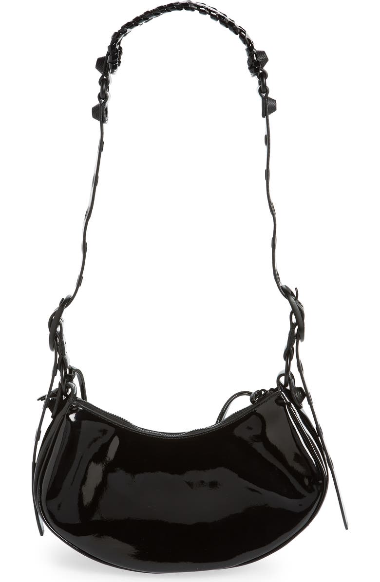 Balenciaga Extra Small Le Cagole Faux Leather Shoulder Bag, Alternate, color,