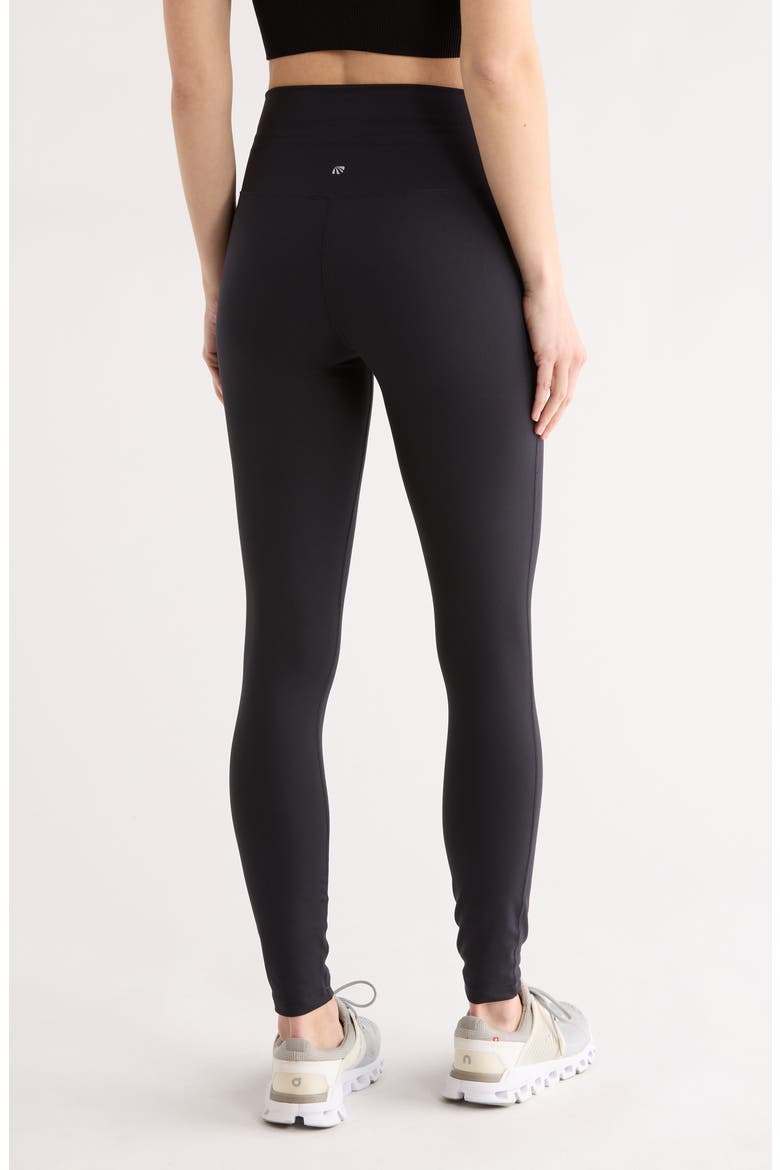Lune Ankle Leggings, Alternate, color, BLACK