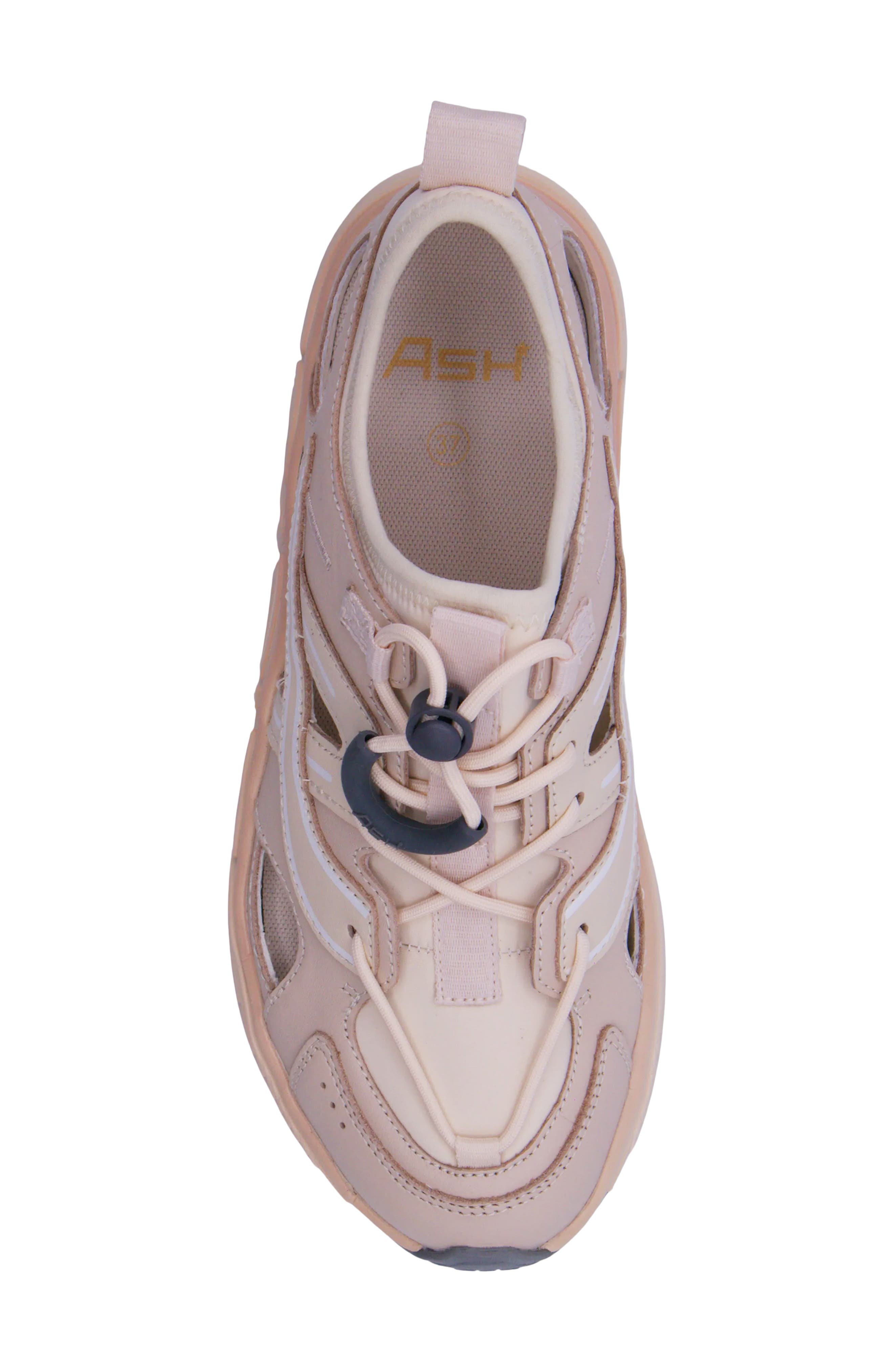 Explore Cutout Sneaker, Alternate, color, TAPIOCA