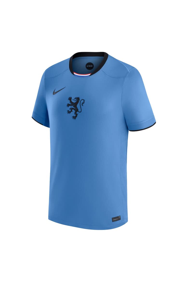 Youth Nike Blue Netherlands Women's National Team 2025/26 Away Replica Jersey, Alternate, color, Blue