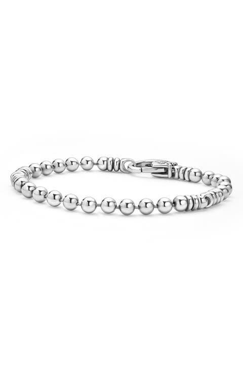 Men's Anthem Ball Chain Bracelet