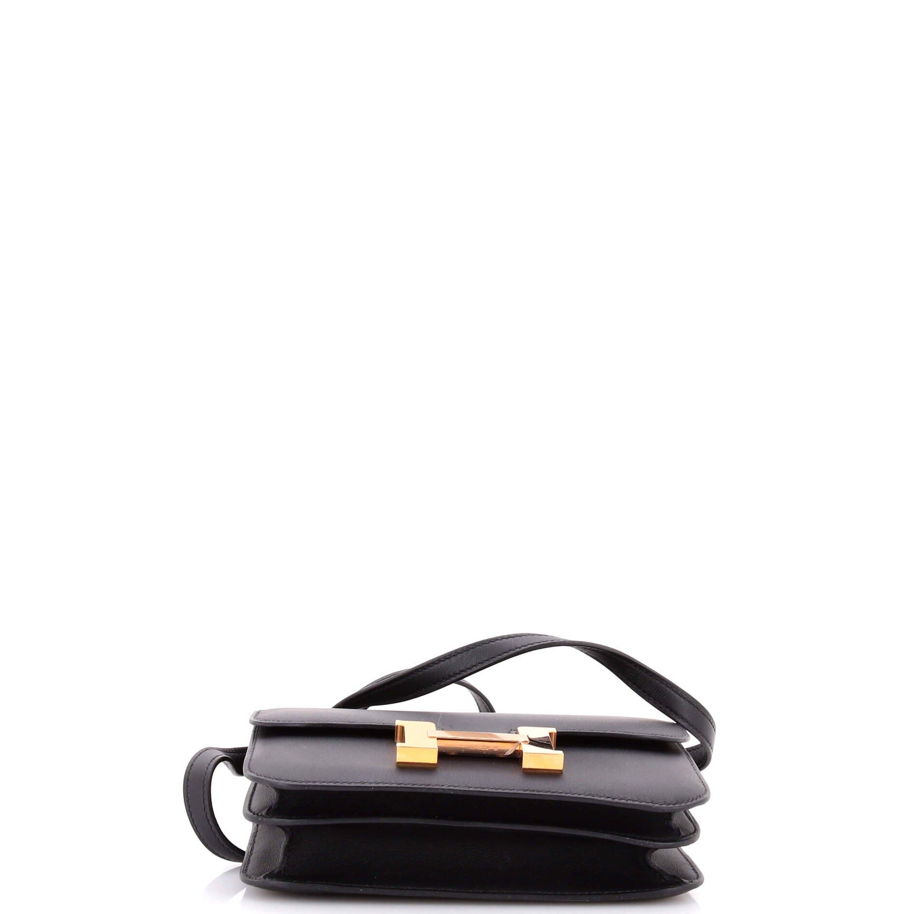 Pre-Owned Hermes Constance Bag Swift 18, Alternate, color, Noir