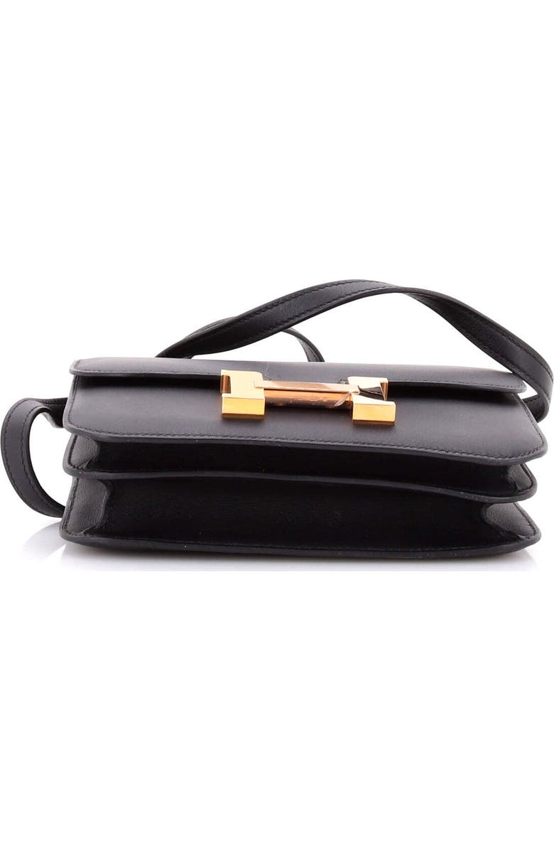 Pre-Owned Hermes Constance Bag Swift 18, Alternate, color, Noir