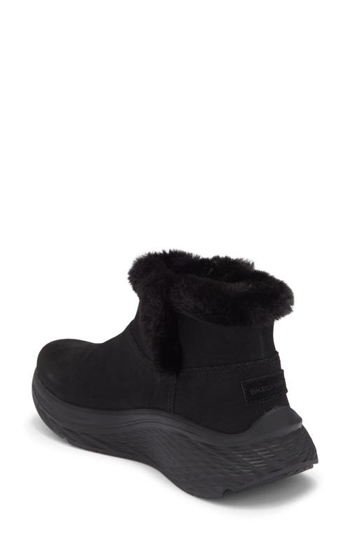 Skechers Max Cushioning Elite 2.0 Bootie In Black