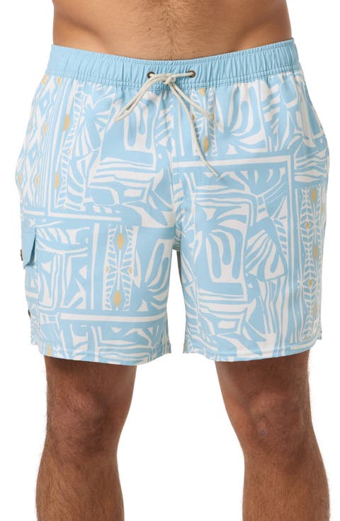 Hermosa Retro Swim Trunks