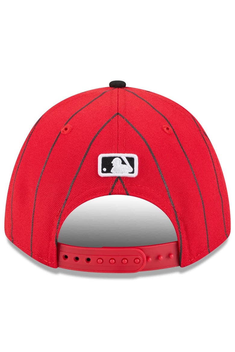 Men's New Era Red/Black Chicago White Sox 2025 City Connect 9FORTY M-Crown Adjustable Hat, Alternate, color, Red