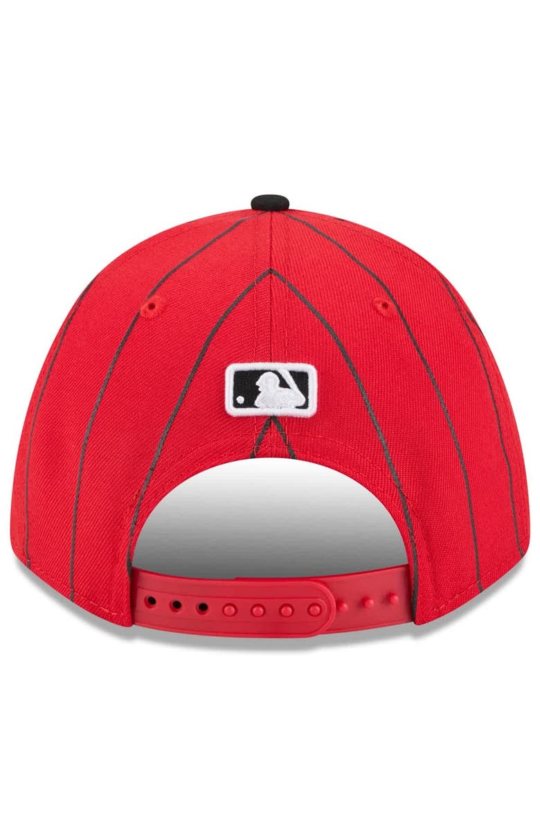 New Era Men's New Era Red/Black Chicago White Sox 2025 City Connect 9FORTY M-Crown Adjustable Hat, Alternate, color, Red