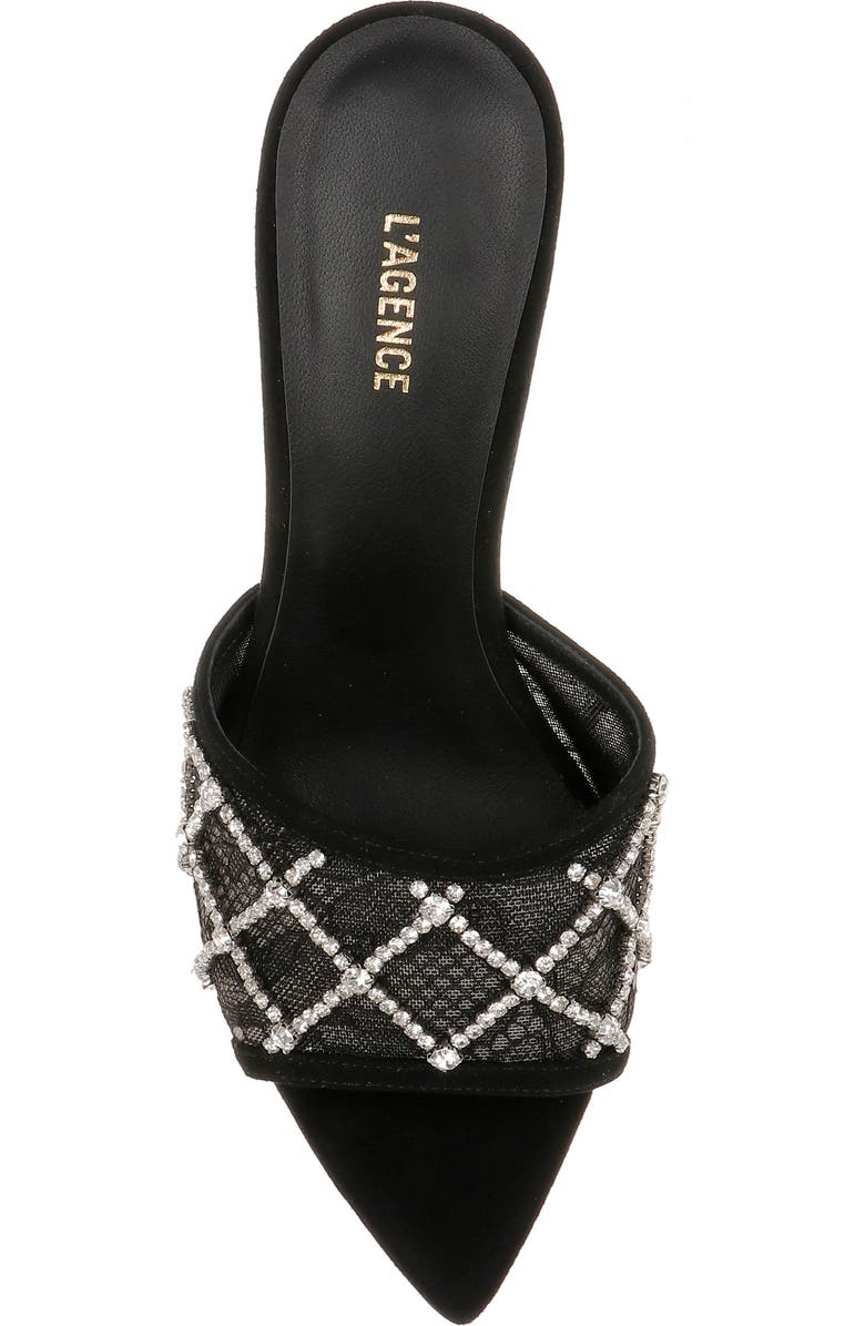 L'AGENCE Fernande Pointed Toe Slide Sandal, Alternate, color,