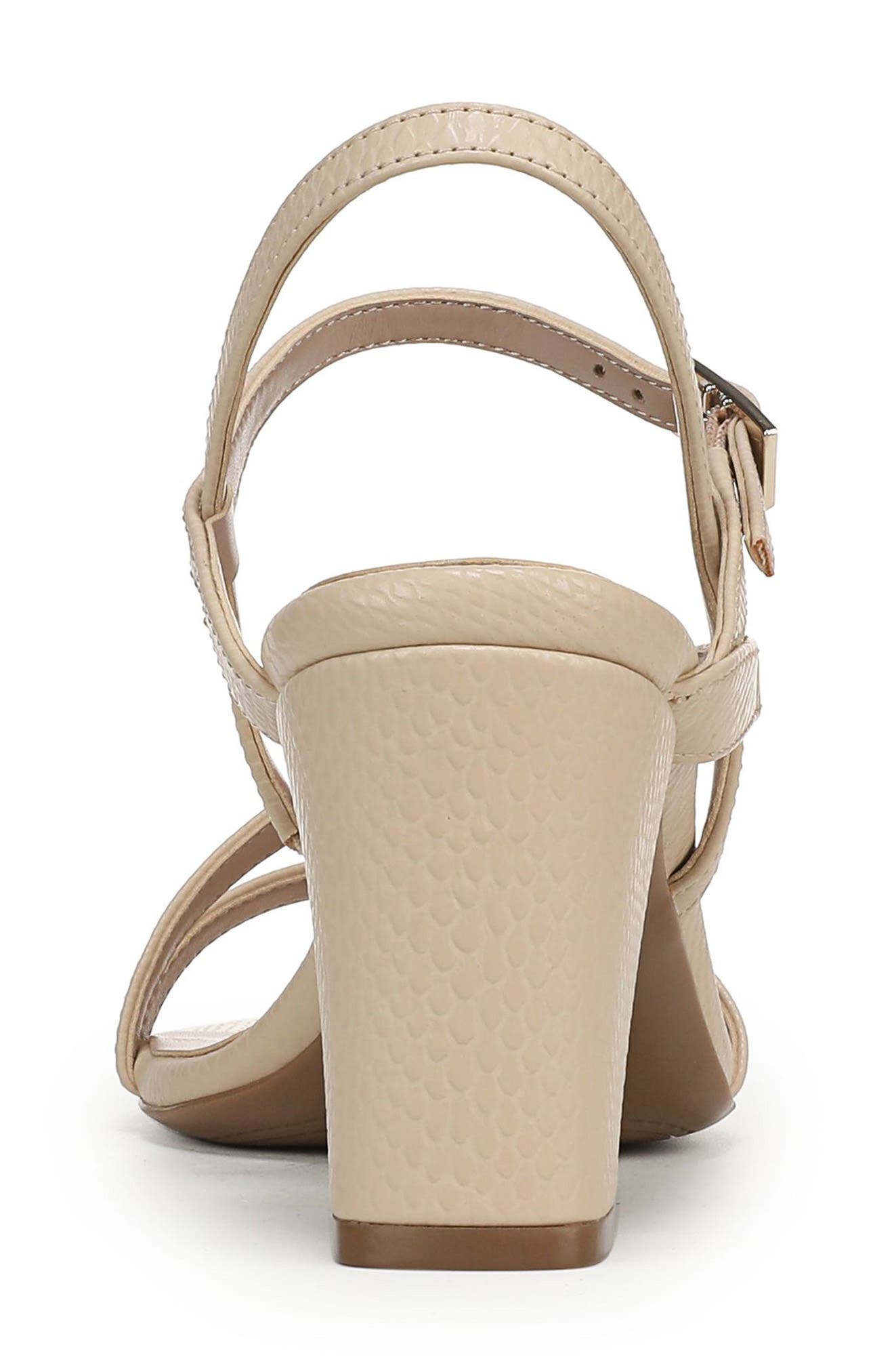 Hara Sandal, Alternate, color, BEIGE SNAKE PRINT FAUX LEATHER
