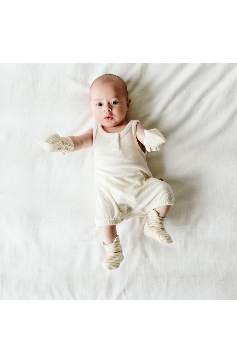 goumikids Goumi Quick Change Terry Romper, Alternate, color, 