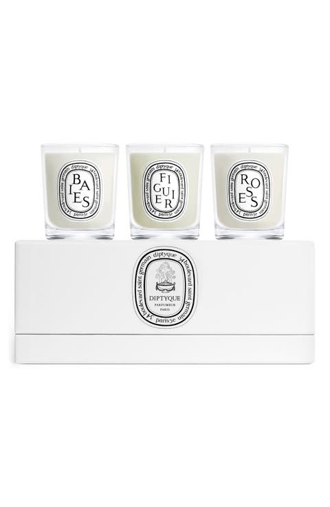Set of 3 Small Candles