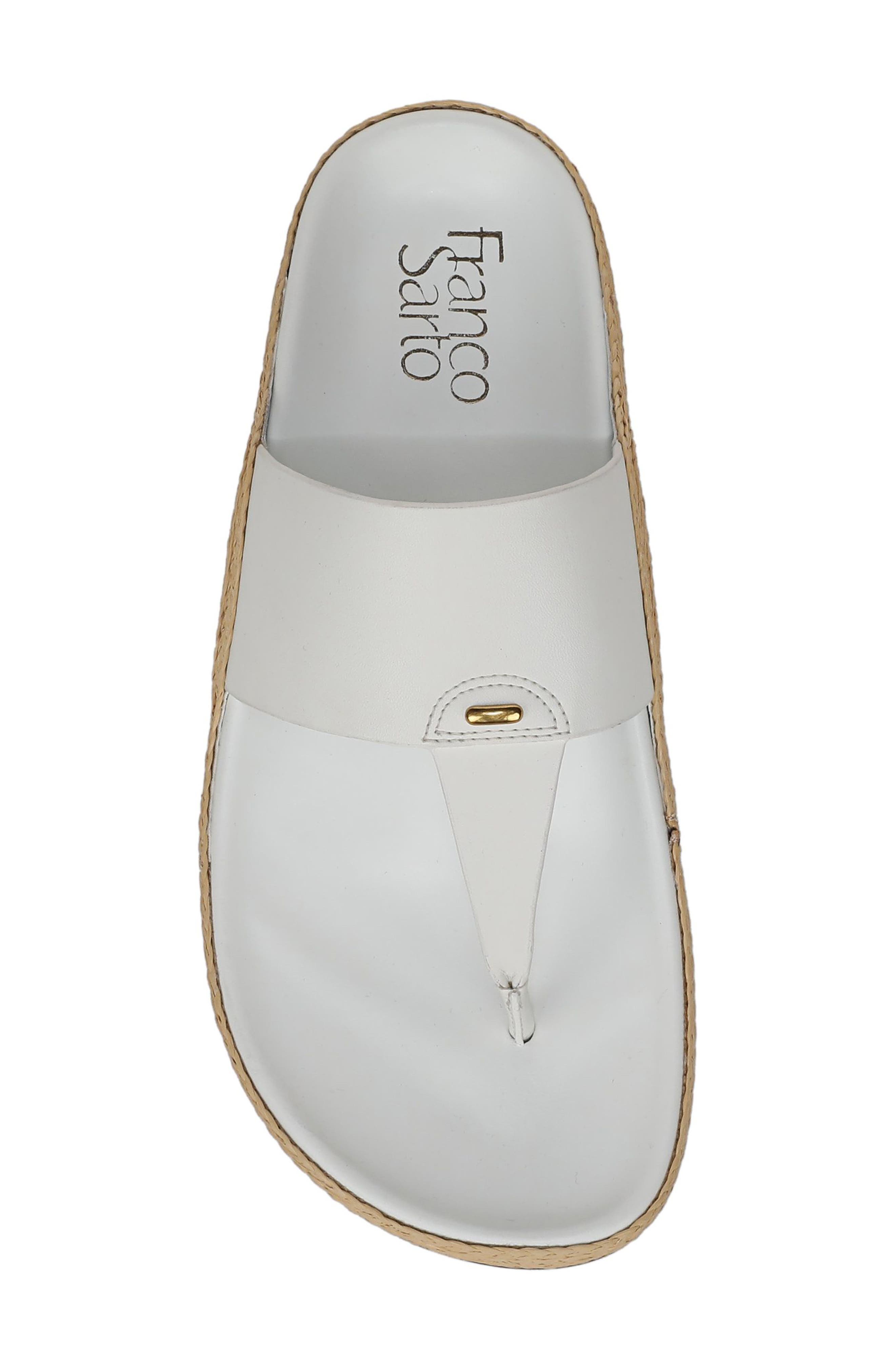 Bernice Sandal, Alternate, color, BRIGHT WHITE