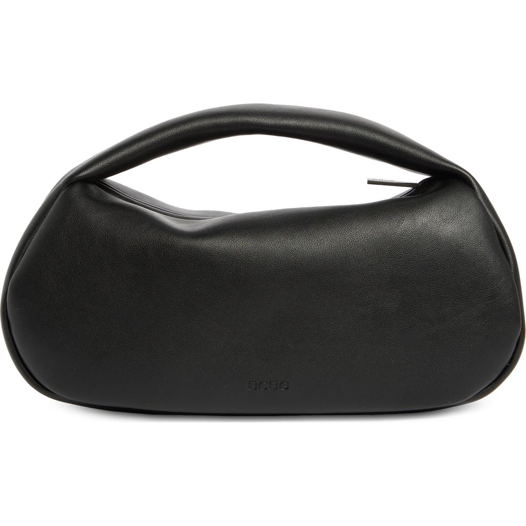 Bcbg Soft Mini Hobo Bag In Black