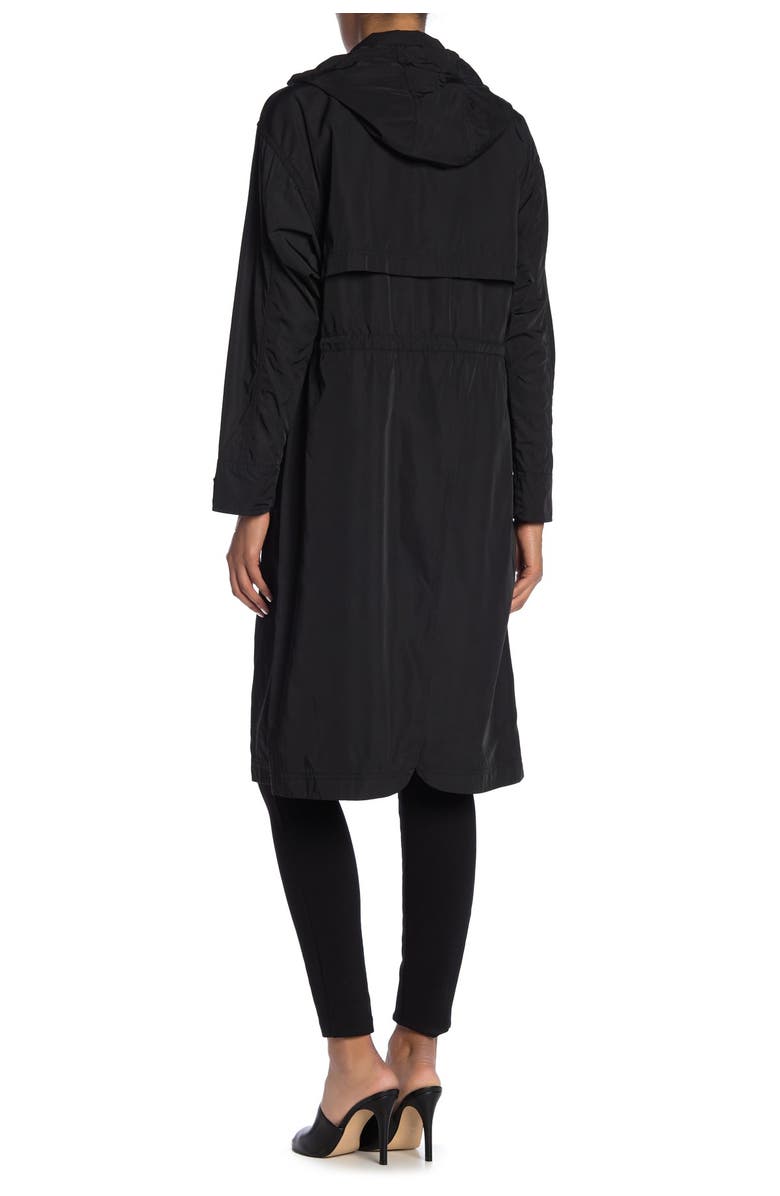 Bagatelle A-Line Rain Parka Jacket, Alternate, color, 