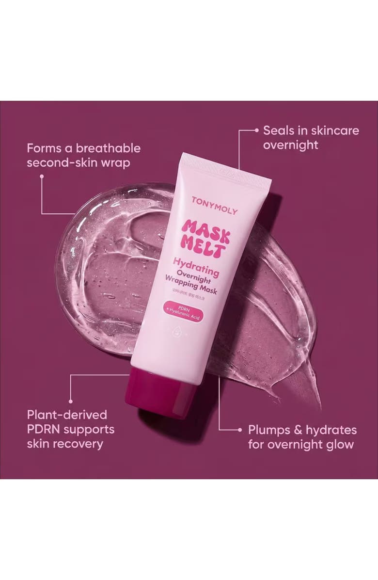 TONYMOLY Mask Melt Overnight Mask, Alternate, color, 