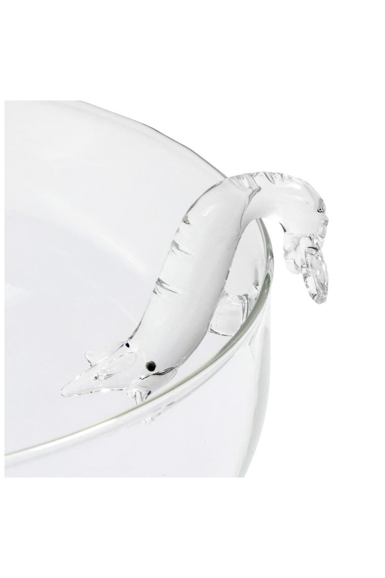 Seafood Cocktail Bowl, Alternate, color, CLEAR
