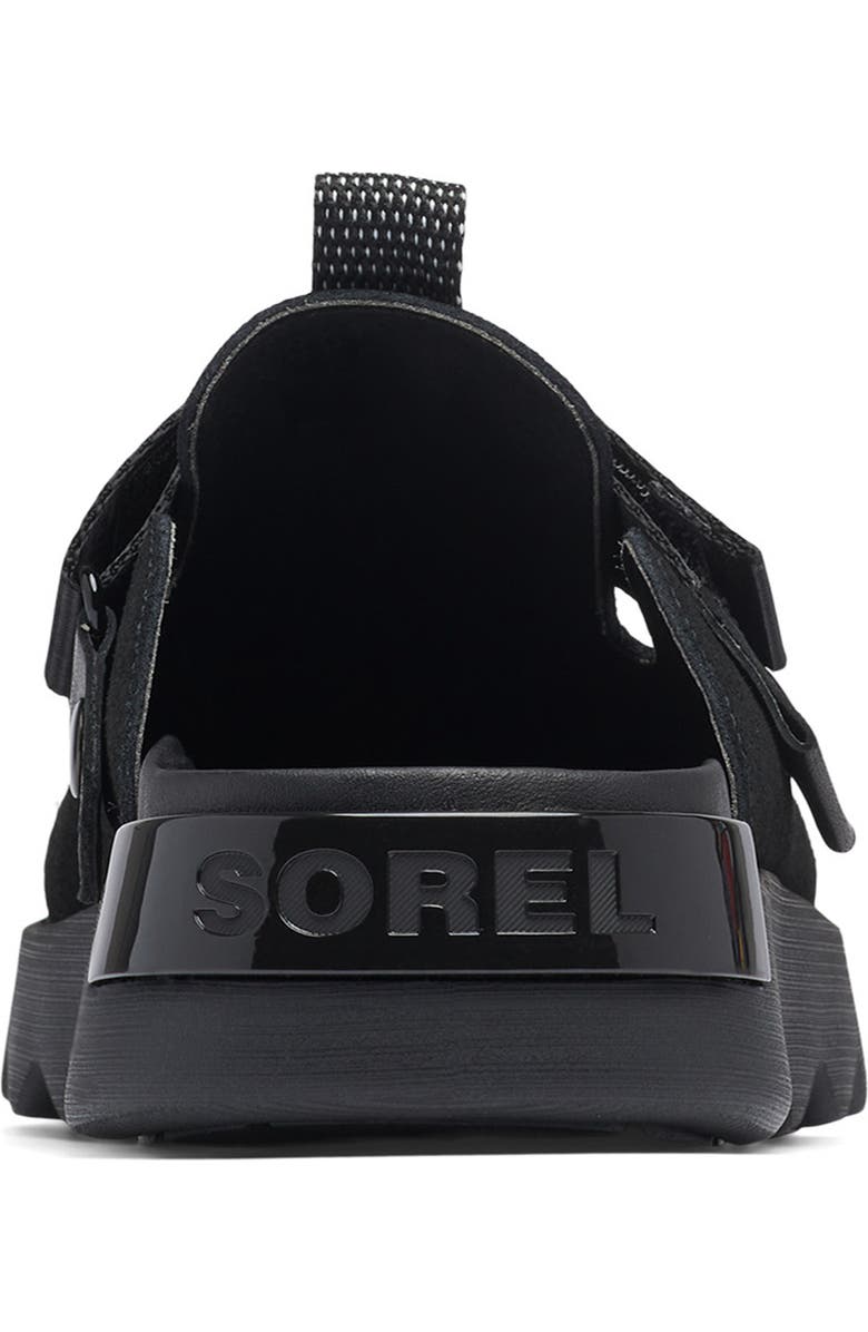 SOREL Viibe Clog, Alternate, color, Black/ Sea Salt