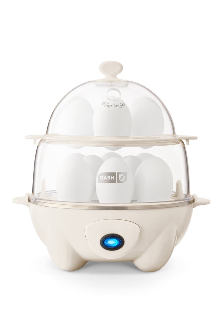 Deluxe Egg Cooker, Alternate, color, CREAM